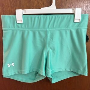 Under Armour Women's HeatGear Mid Rise 3” Shorts
